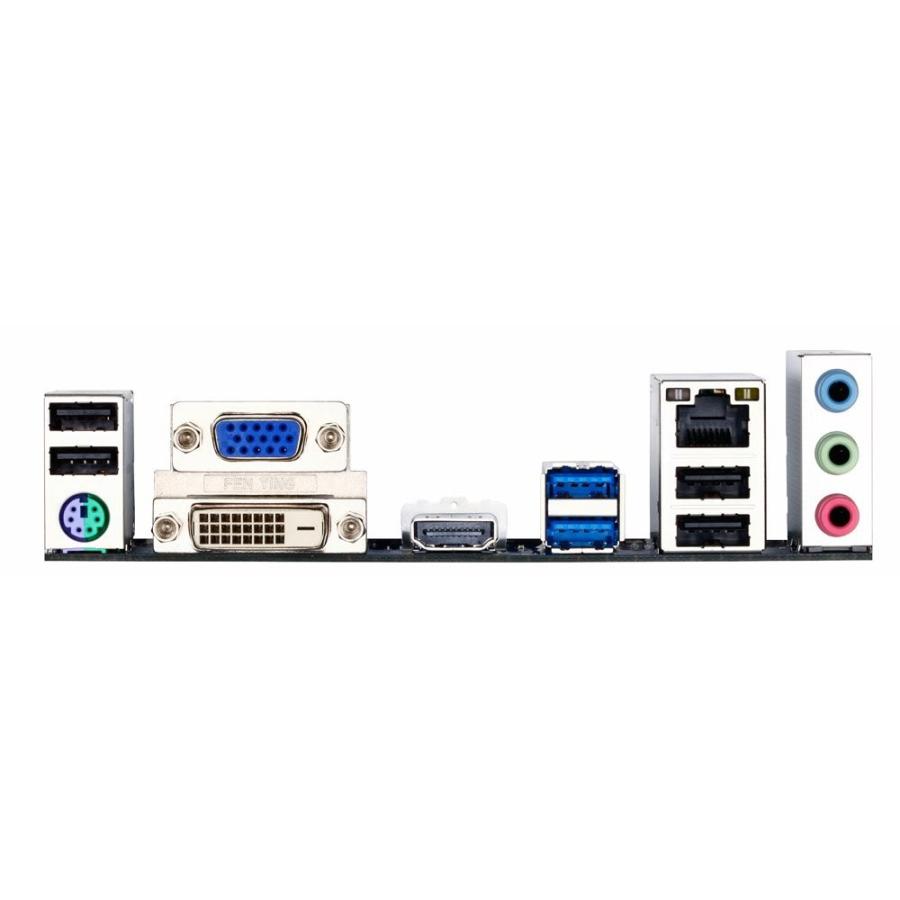 超特盛ミラクルプライス GIGABYTE マザーボード Intel B75 LGA1155 Micro ATX GA-B75M-D3H/A Rev1.2 【BCD9914488305】(35984円)