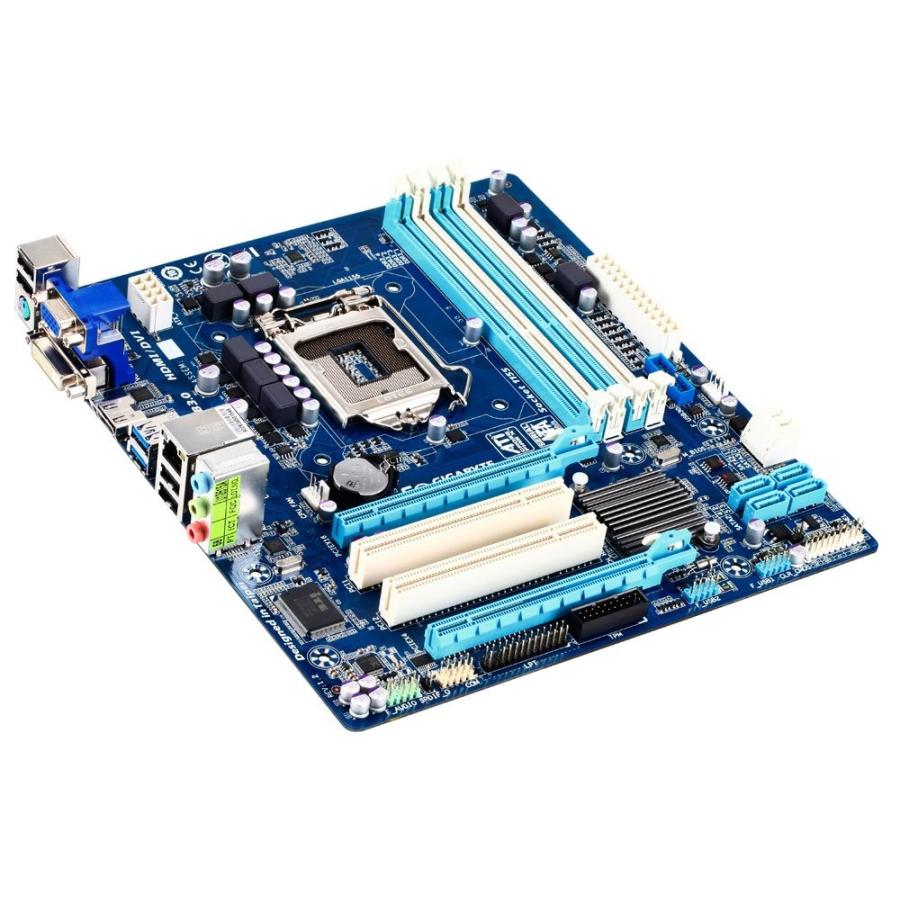 超特盛ミラクルプライス GIGABYTE マザーボード Intel B75 LGA1155 Micro ATX GA-B75M-D3H/A Rev1.2 【BCD9914488305】(35984円)