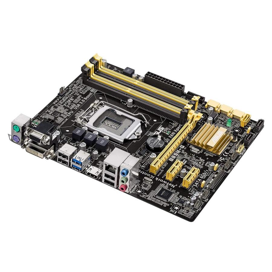 ASUS Intel B85 搭載 マザーボード LGA1150対応 B85M-G microATX ASUS Intel B85 搭載 マザーボード LGA1150対応 B85M microATX