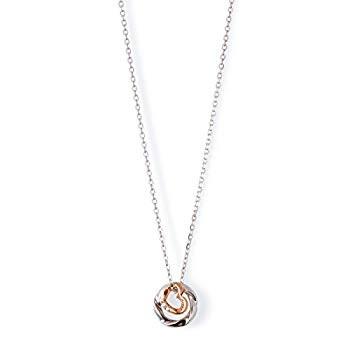 【値段交渉可：送料込】 ザ・キッス THE KISS シルバー ペアネックレス 2個セット 男女ペア カップル お揃い メンズ レディース クリスマス 記念日 誕生 【2473300817】(15366円)