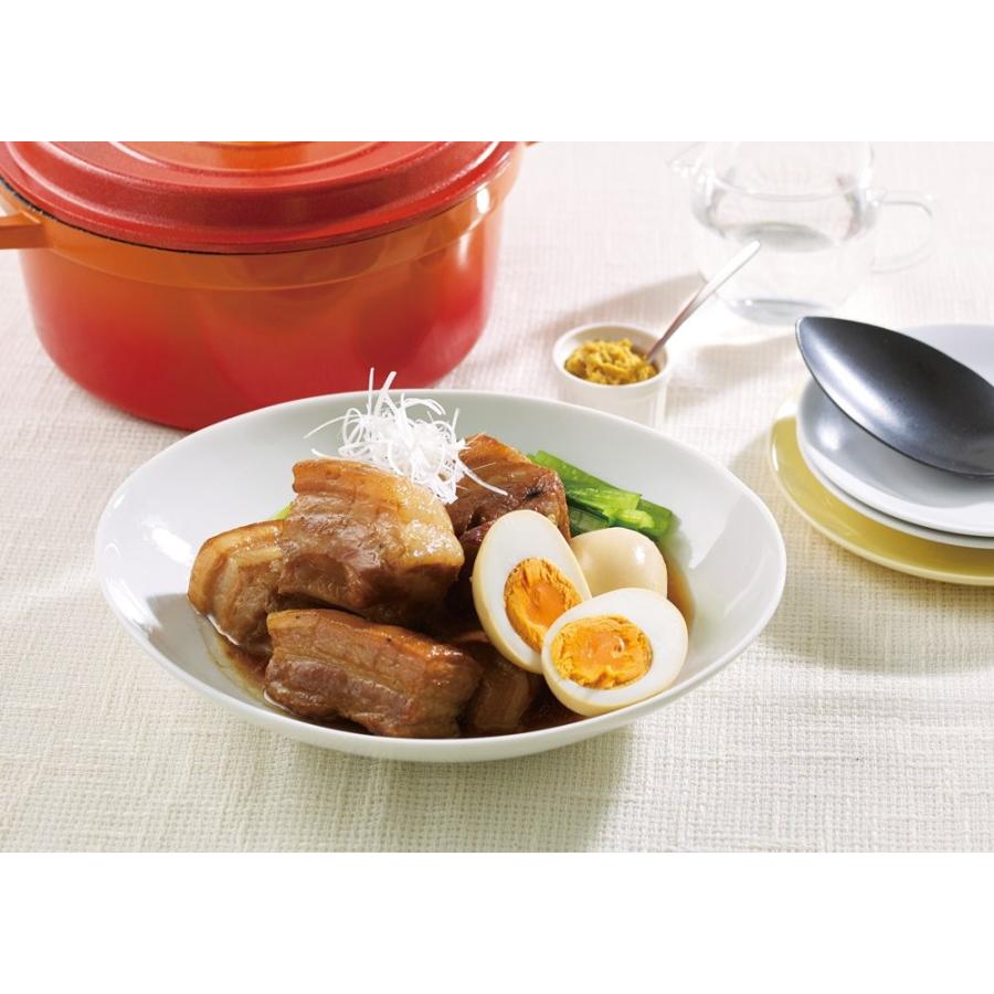 ラウンドキャセロールcm レッド ユニクラス