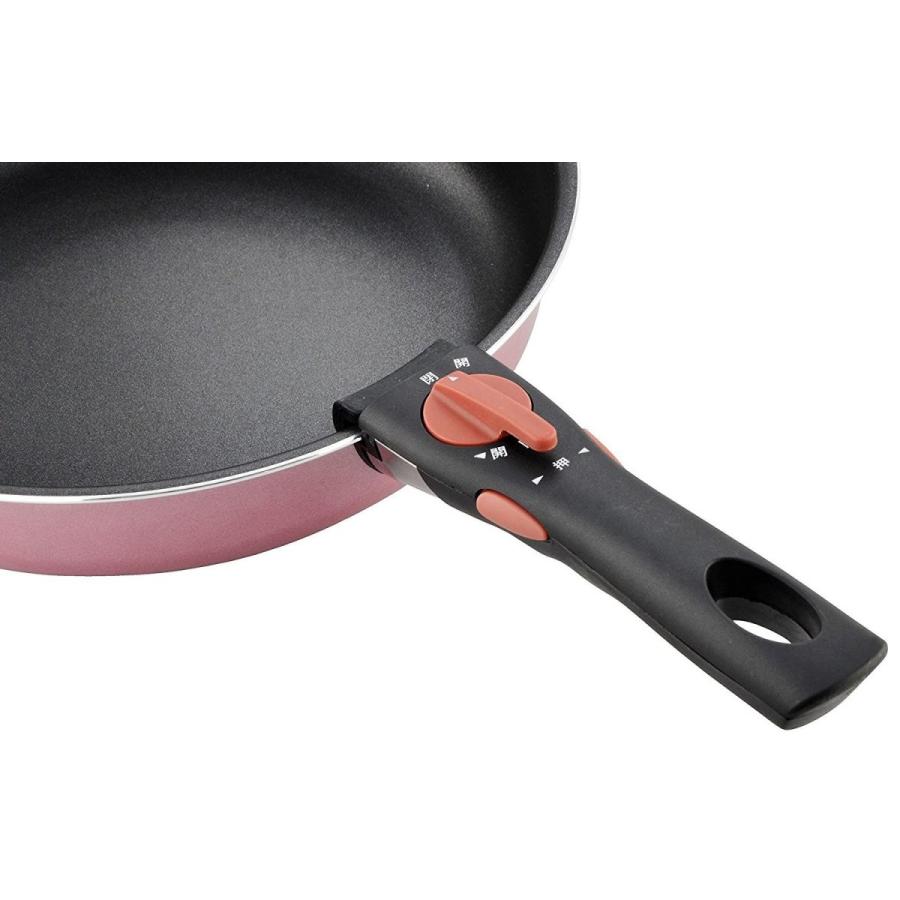 和平フレイズ フライパンセット ココビット ピンク 鍋18cm フライパンcm フライパン26cm ガラス蓋18cm ハンドル Ih対応 Mer Bleue 通販 Yahoo ショッピング