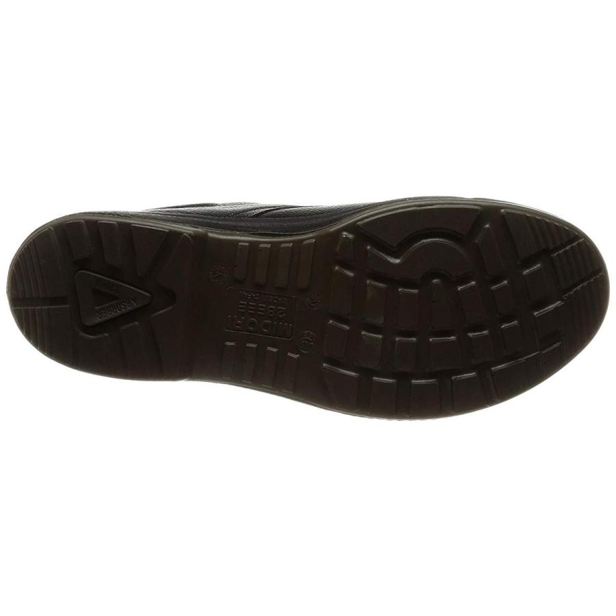 ミドリ安全 静電安全靴 JIS規格 短靴 プロテクトウズ5 PCF210 静電 メンズ ブラック 26.0(26cm)