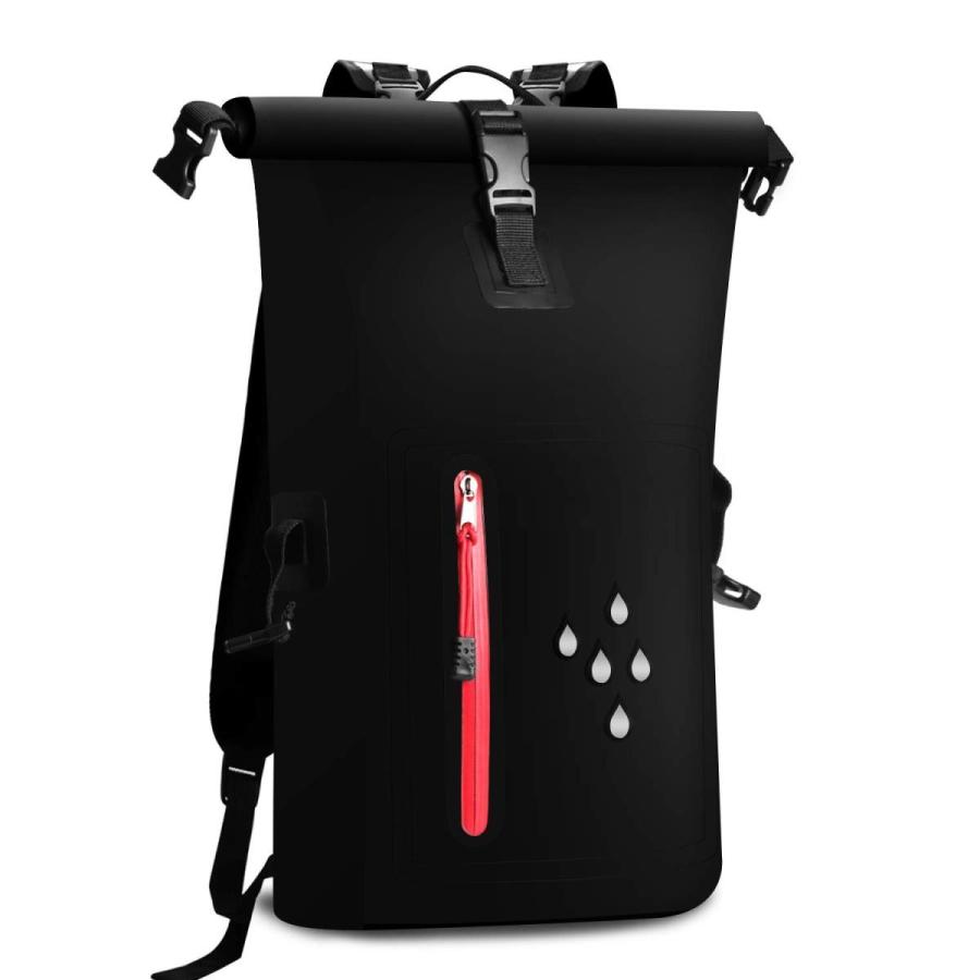 防水 リュック バッグ リュックサック 大容量 25l スマホ用 防水ケース付き バイク 登山 釣り アウトドア サイクリング 海 旅行 バ Mer Bleue 通販 Yahoo ショッピング