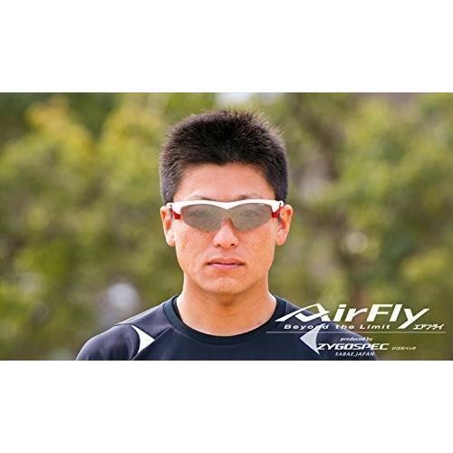 ノーズパッドレススポーツサングラス AirFly（エアフライ）マット