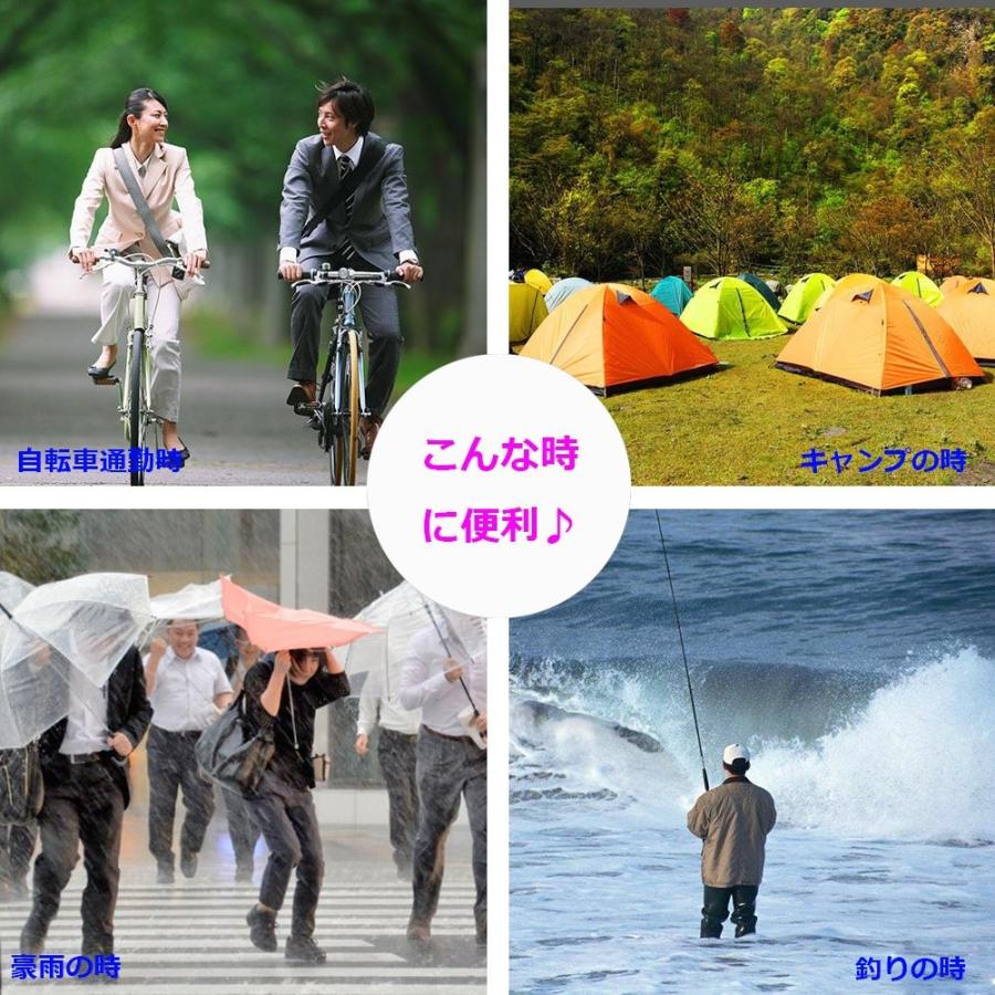 QIAN レインコート 自転車 バイク 通学兼用 レインウエア フリーサイズ 男女兼用 軽量防水 高品質