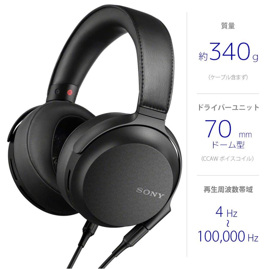 【新入荷】 ソニー SONY ステレオヘッドホン バランス接続対応 ケーブル着脱式 ハイレゾ 大口径70mm振動板 MDR-Z7M2 【1334751374】(48444円)