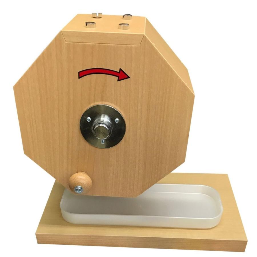 300球用大当りガラポン抽選器 抽選球255球セット 木製