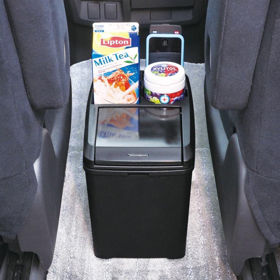 セイワ Seiwa 車用 ゴミ箱 ダストボックス L ドリンク おもり付き ブラック W734 Mer Bleue 通販 Yahoo ショッピング