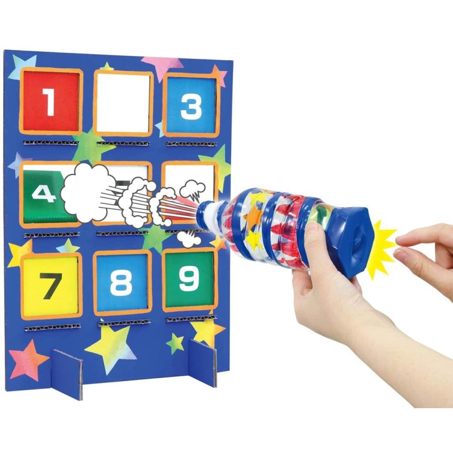 アーテック ペットボトル空気砲 ストラックアウト クラフト 工作 夏休み 工作 自由研究 自由工作 自宅学習 自学 自習 家庭学習 勉強 Mer Bleue 通販 Yahoo ショッピング