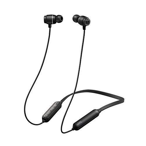 JVC HA-XC30BT-B Bluetoothイヤホン XXシリーズ/重低音/防水・防塵・耐衝撃/ネックバンド/15時間連続再生 ブラッ