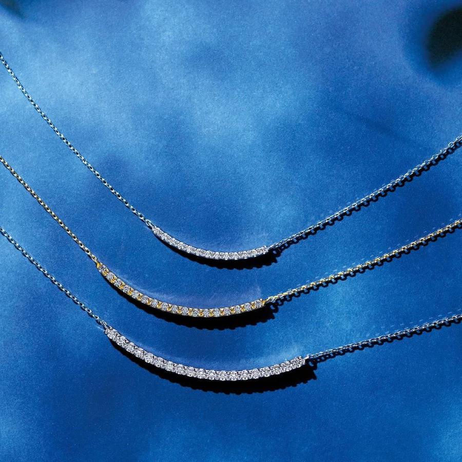 匿名配送 ヴァンドーム青山 VENDOME AOYAMA Pt950 プラチナ ダイヤモンド リュール ネックレス APVN182545DI 【WS1186297994】(43056円)