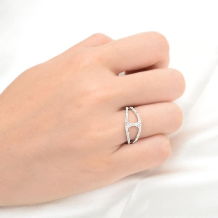 エバーフェイス Ever Faith 指輪 リング 約束の指輪 ジルコン シルバー S925 クリア 18インポート Mer Bleue 通販 Yahoo ショッピング