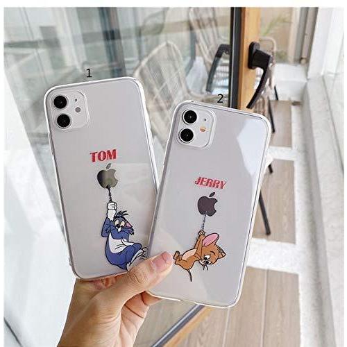 トムとジェリー Iphoneケース 携帯カバー 携帯ケース スマホ キャラクター かわいい クリア 透明 韓国 人気 Iphone7 8 S Mer Bleue 通販 Yahoo ショッピング