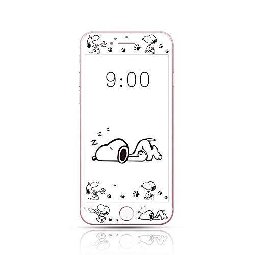 Iphoneガラスフィルム スマホ画面保護フィルム 可愛いデザイン 動物 可愛いアイフォンガラスフィルム Iphone7 8 ガラスフィ Mer Bleue 通販 Yahoo ショッピング