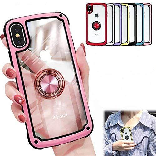 Iphone Se ケース 第2世代 360度回転リング付き 透明 Tpu シリコン 耐衝撃 クリア 軽量 薄型 擦り傷防止 取り出し易い 009 Mer Bleue 通販 Yahoo ショッピング