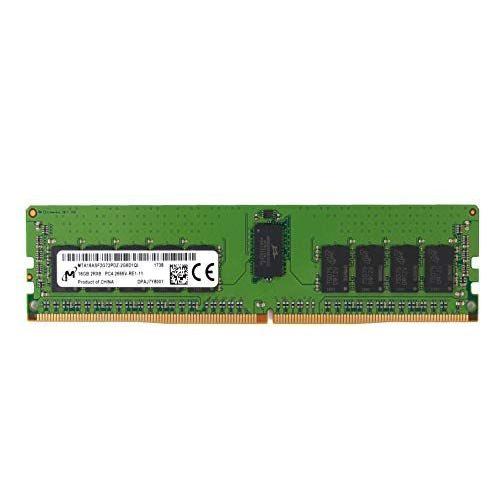 MICRON 16GB PC4-2666V-R Registered ECC 2RX8 メモリー RDIMM MTA18ASF2G72PDZ