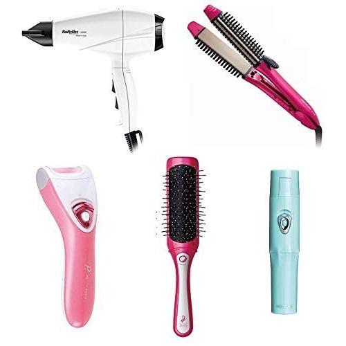 超人気高品質返品ok の女性向け美容家電セット 眉毛 フェイスシェーバー