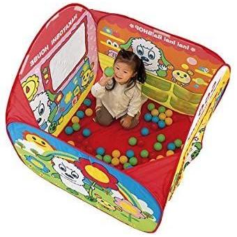 ブランド ワンワンとうーたんなかよし ボールハウス 【U1659260091】(10309円)