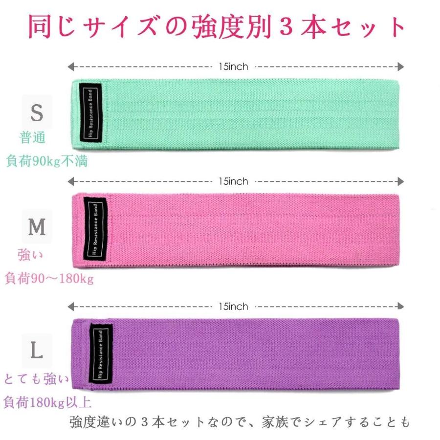 エクササイズバンド ループバンド お尻 ゴムバンド ダイエット チューブ トレーニング ヒップアップ 太もも 強度別3本セット 筋トレ 脚 超高品質で人気の トレーニング エクササイズバンド ループバンド お尻 ゴムバンド ダイエット チューブ トレーニング ヒップアップ 太もも 強度別3本セット 筋トレ 脚 超高品質で人気の トレーニング
