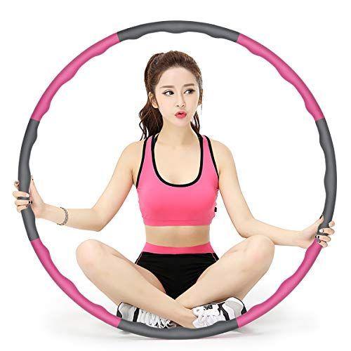 Housmart フラフープ 大人用 年最新版サイズ調整可 組み立て式 ダイエット 体操用品 ウエスト くびれ 引き締め 有酸素運動 Mer Bleue 通販 Yahoo ショッピング