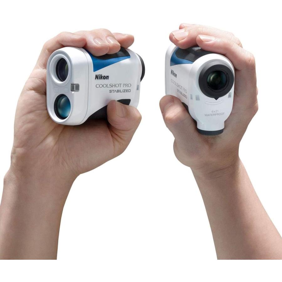 470円 Sale Off Nikon ゴルフ用レーザー距離計 Coolshot Pro Stabilized ホワイト 手ブレ補正有り