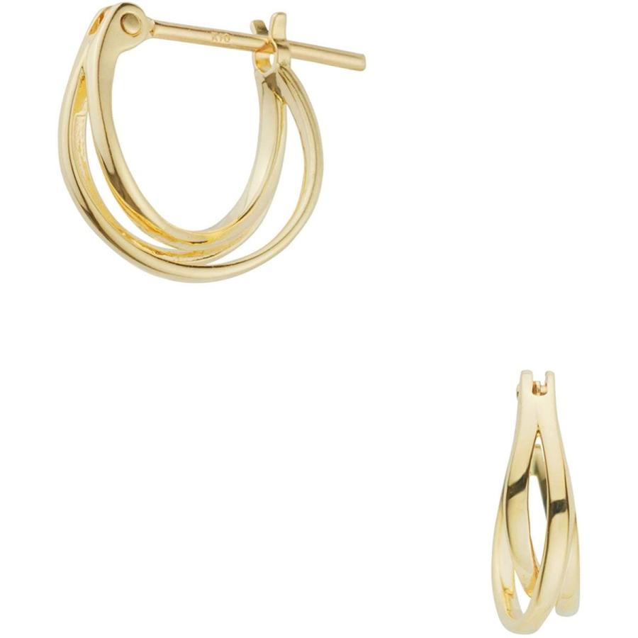 L.A.H. ヴァンドーム青山 L.A.H. Vendome Aoyama FORM K10YG G型 ピアス HJVA0033 YG ヴァンドーム青山 Vendome Aoyama FORM K10YG G型 ピアス HJVA0033 YG