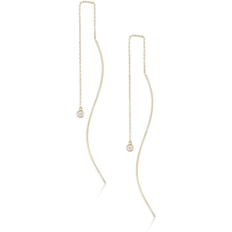 美品 4℃(ヨンドシー)ダイヤモンド K10イエローゴールド(YG)ピアス 111816153011 【2459313284】(15280円)