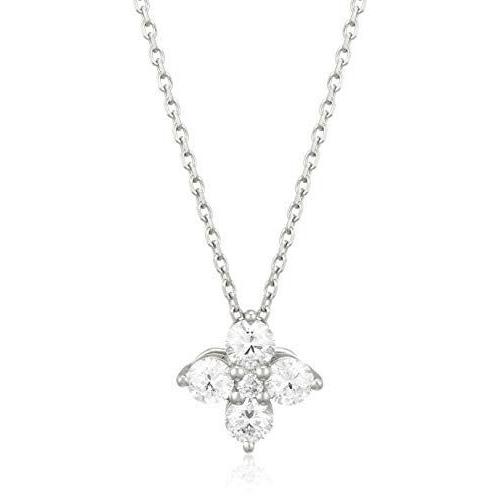 4℃(ヨンドシー) ダイヤモンド プラチナネックレス 111033125006(74777円)