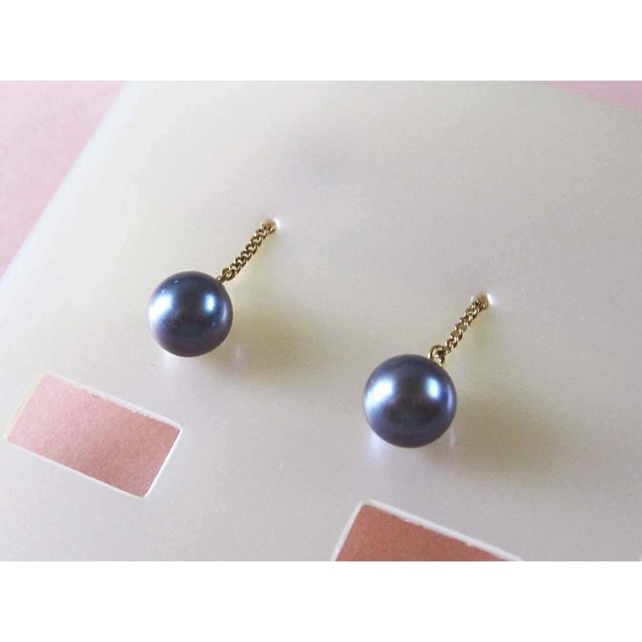 K18 金 ピアス 5.7mm玉 www.gastech.com.tr