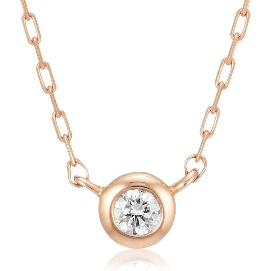 ヨンドシー 4℃ K10ピンクゴールド ネックレス 11114-612-3132-00-00 ヨンドシー K10ピンクゴールド ネックレス