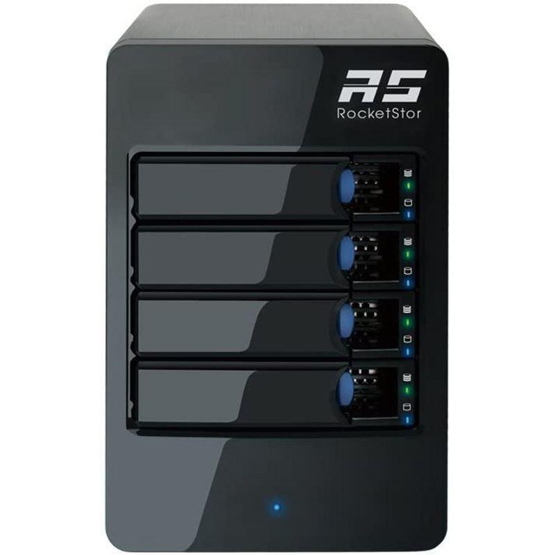 【新入荷】 HighPoint 6Gb/s SAS/SATA ハードウェアRAID ストレージ拡張 エンクロージャー 4ベイ タワー型 RocketSt 【HO1004170879】(36446円)