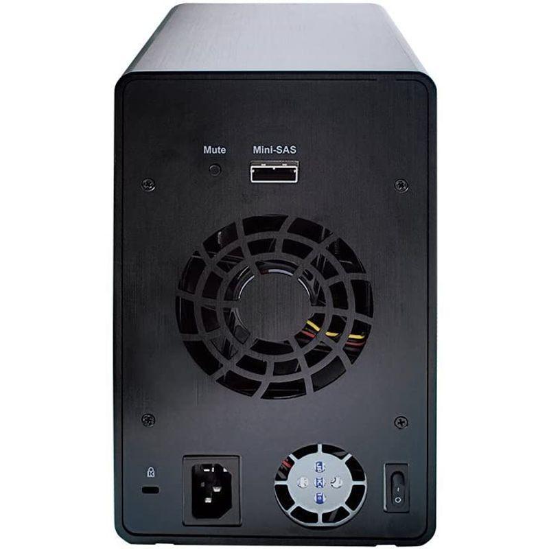 【新入荷】 HighPoint 6Gb/s SAS/SATA ハードウェアRAID ストレージ拡張 エンクロージャー 4ベイ タワー型 RocketSt 【HO1004170879】(36446円)