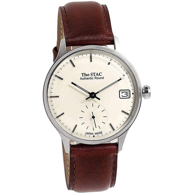 [大特価] ザ・スタック The STAC 日本製 国産 腕時計 ウォッチ Authentic Round 36mm クラシック メンズ レディース 並 【W1843815390】(11456円)