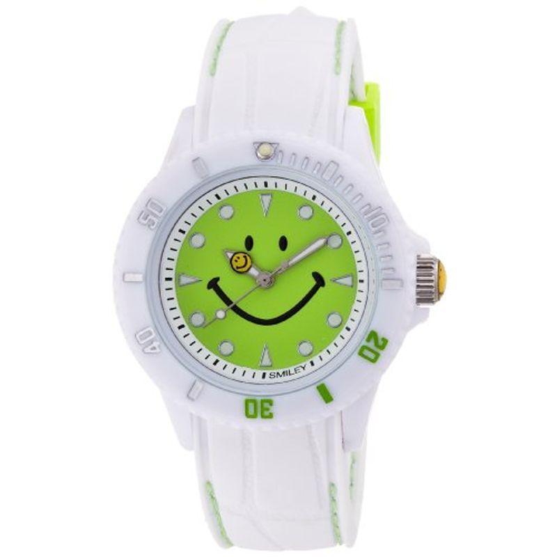 スマイリー 腕時計 WC-HBSIL-WDGR 正規輸入品 ホワイト