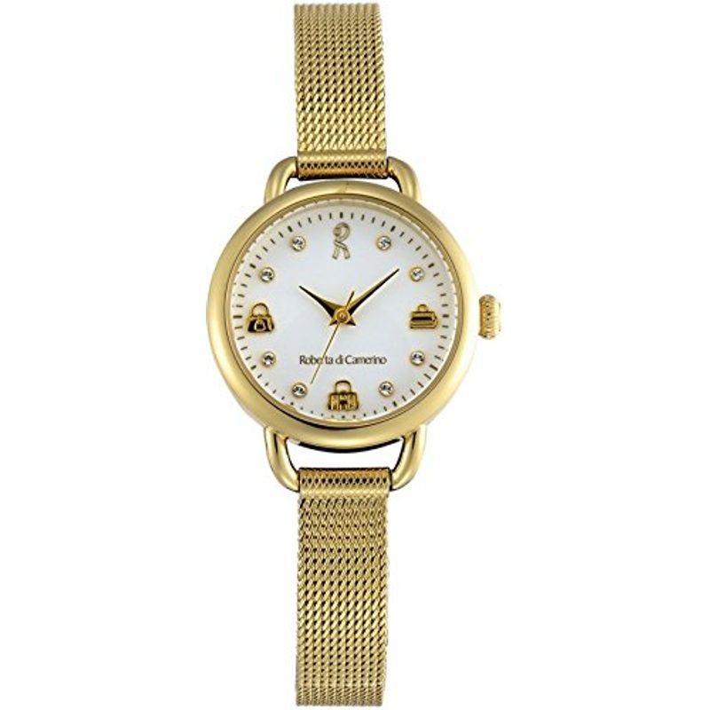 ロベルタ・ディ・カメリーノ 腕時計 ロベルタ ディ カメリーノ RC7871-B09 ゴールド