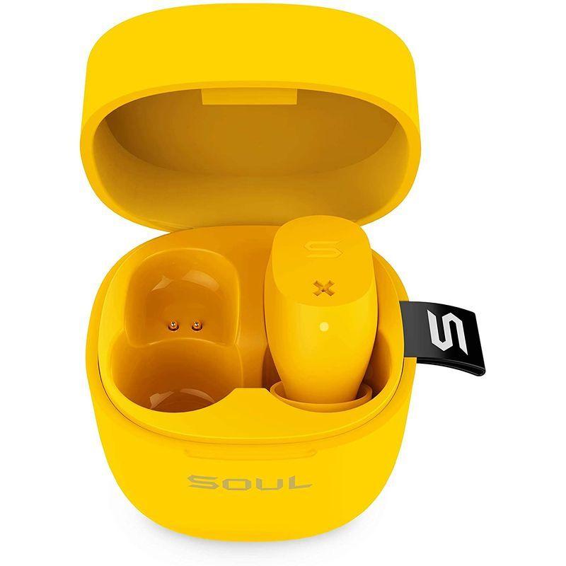 SOUL ST-XX LEMON YELLOW レモンイエロー 完全ワイヤレスイヤホン Bluetooth5.0 ソウル SOUL ST XX LEMON YELLOW レモンイエロー 完全ワイヤレスイヤホン Bluetooth5 ソウル