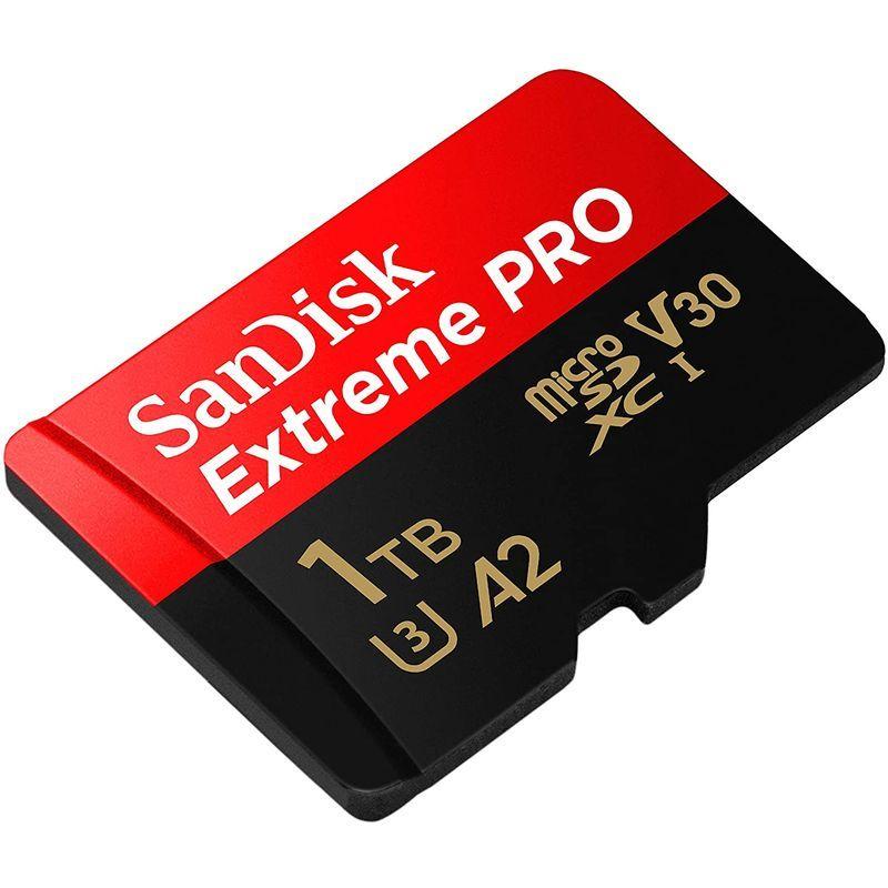 今すぐ購入激安 マイクロSD 1TB サンディスク Extreme PRO microSDXC A2 SDSQXCZ-1T00 海外パッケージ品