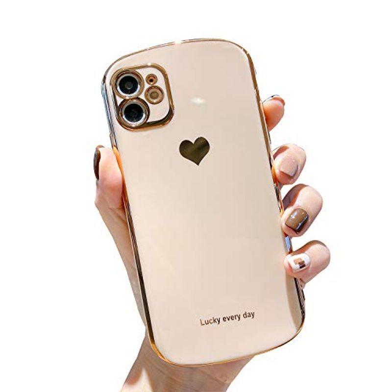 Iphone Se 第2世代 Iphone8 ケース 可愛い ハート おしゃれ スマホケース Iphone7 ケース 韓国 シンプル キラキ Mer Bleue 通販 Yahoo ショッピング