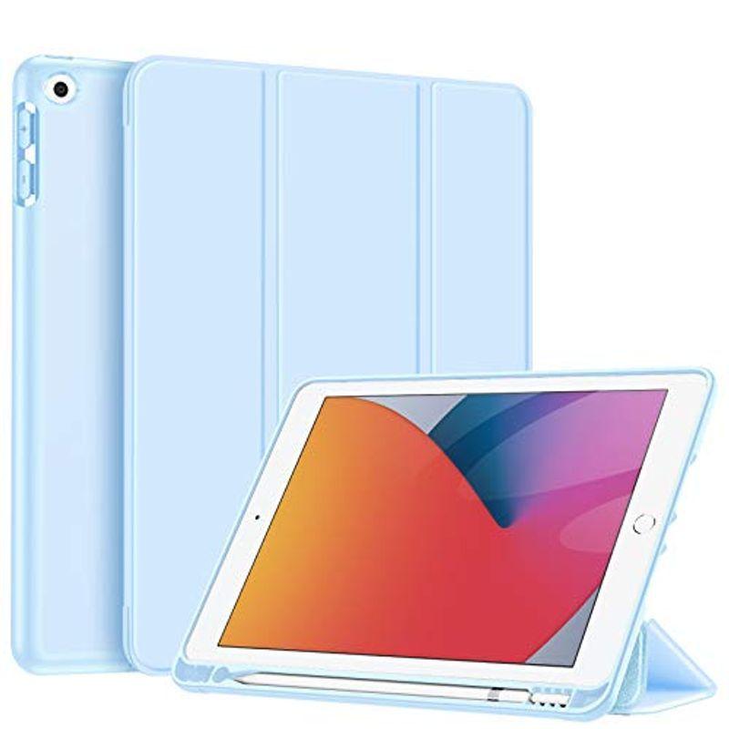 Fintie iPad 10.2 ケース iPad 第9     7世代 ケース 2021 2020 2019 ソフトTPU バックカバ