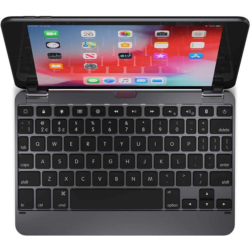 iPad mini 5/4用 キーボードBrydge 7.9 スペースグレイ 51L04-ChzgL._AC_UF350,