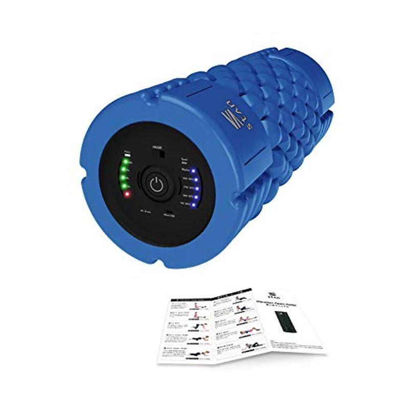 Stan フォームローラー 電動 ストレッチ ポール 振動 筋膜リリース トリガーポイント Usb ブルー Ex Mer Bleue 通販 Yahoo ショッピング