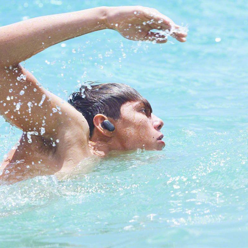 ソニー 完全ワイヤレスイヤホン WF-SP900 : Bluetooth対応 左右分離型 防水仕様 4GBメモリ内蔵 2018年モデル / ソニー 完全ワイヤレスイヤホン WF SP900 Bluetooth対応 左右分離型 防水仕様 4GBメモリ内蔵 2018年モデル