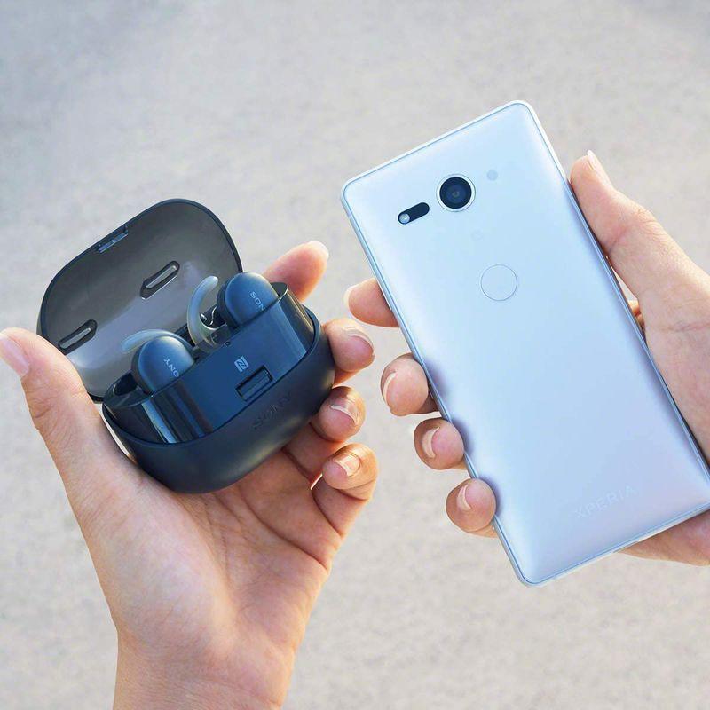 ソニー 完全ワイヤレスイヤホン WF-SP900 : Bluetooth対応 左右分離型 防水仕様 4GBメモリ内蔵 2018年モデル / ソニー 完全ワイヤレスイヤホン WF SP900 Bluetooth対応 左右分離型 防水仕様 4GBメモリ内蔵 2018年モデル
