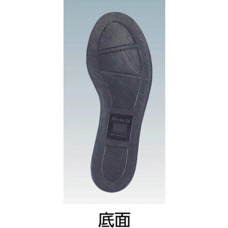 ノサックス 安全靴 舗装靴 HSKマジック JISモデル道路舗装用 HSKマジックJ1 メンズ 黒 26.5cm(26.5cm) - 9