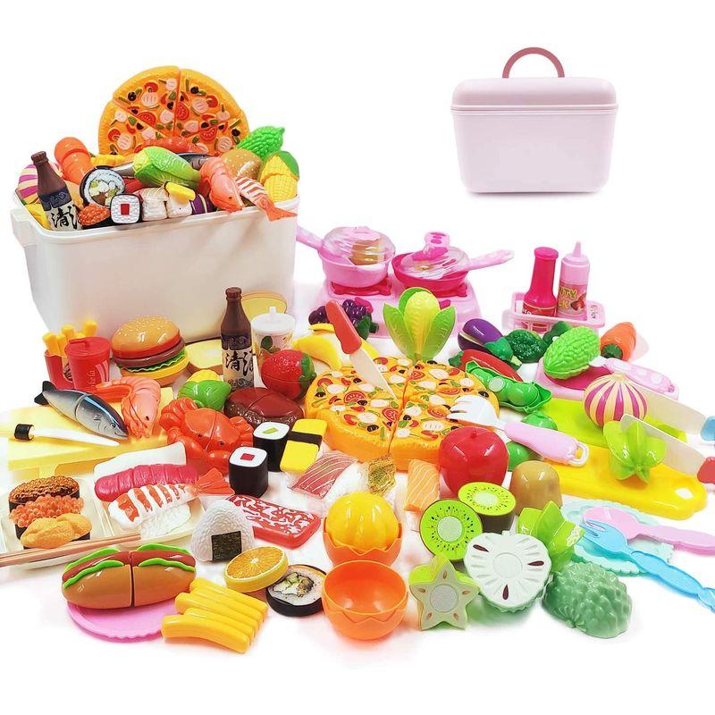 感謝価格】【感謝価格】Jecimco 76点 おままごと キッチン セット子供