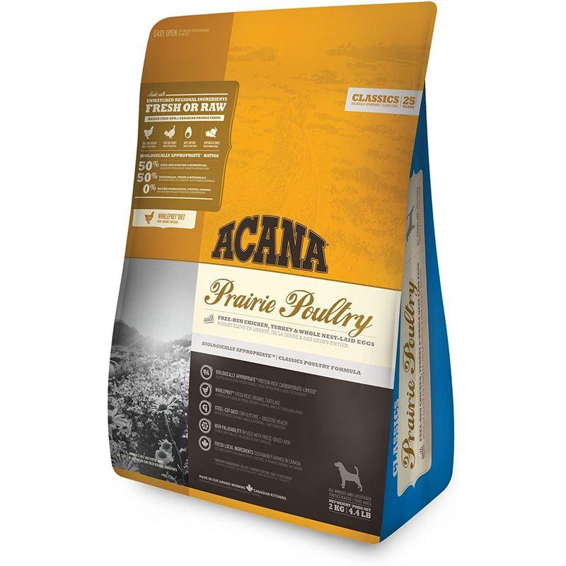 アカナ クラシック ドッグフード プレイリーポートリー 2キログラム (x 1) 2022082201055700244Mer
