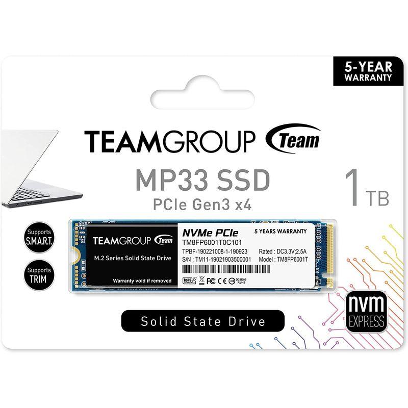 Mer BleueTEAMGROUP(チームグループ) MP33 1TB SLC キャッシュ 3D NAND