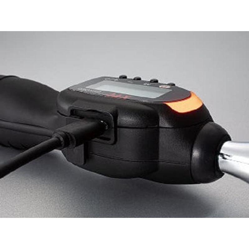 京都機械工具(KTC) 12.7SQ 充電式 デジタルトルクレンチ デジラチェ トルク範囲40-200Nm GEKR200-R ブランド雑貨総合 京都機械工具(KTC) 12.7SQ 充電式 デジタルトルクレンチ デジラチェ トルク範囲40-200Nm GEKR200-R4