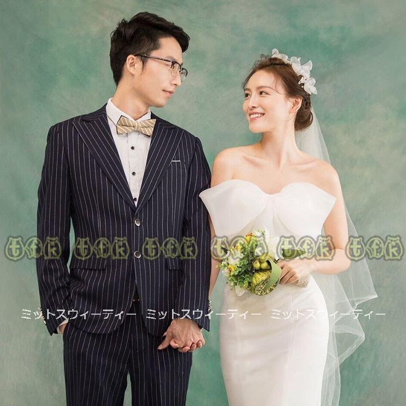 買い割 ウエディングドレス 袖なし 結婚式 二次会 白 安い リボン 花嫁 フォトウエディング ビーチフォト 前撮り 後撮り 披露宴 マーメイドラインドレス リゾートドレス 製造元限定特典 Rustavi Gov Ge